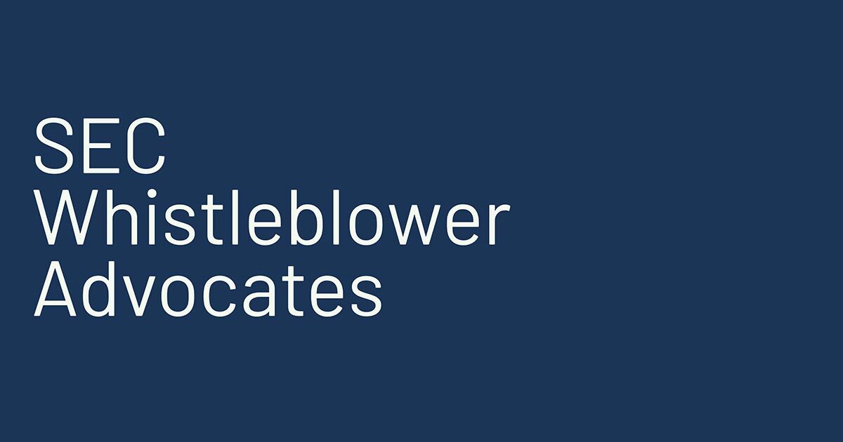 SEC Sanctions Database | SEC Whistleblower Advocates